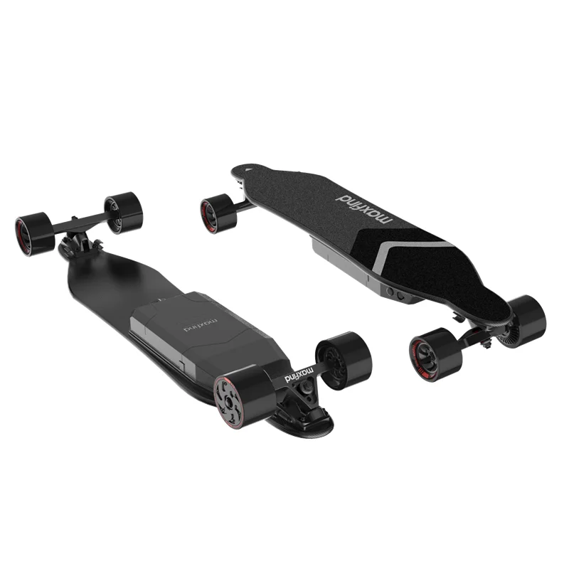 

Free Shipping USA Warehouse 1200W Dual Motor Small Boosted Board Road Electric Skateboard