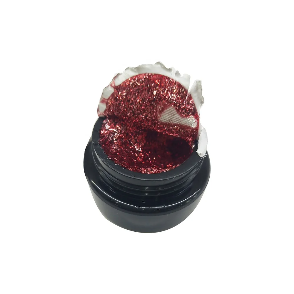 
Nail art paint glitter gel Nail stick drill studded phototherapy adhesive UV gel Laco platinum gel for woman 