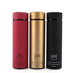 Image of 500ML Thermos Coffee mug Stainless thermos, Travel Coffee mug Vacuum Insulated Stainless steel thermos bottle