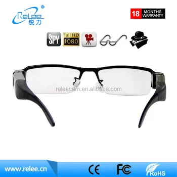 hidden camera glasses wireless