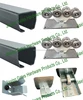 1200kg cantilever gate kits with roller and rail for heavy duty sliding door roller
