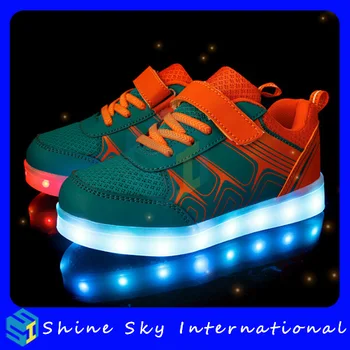 name brand shoes that light up