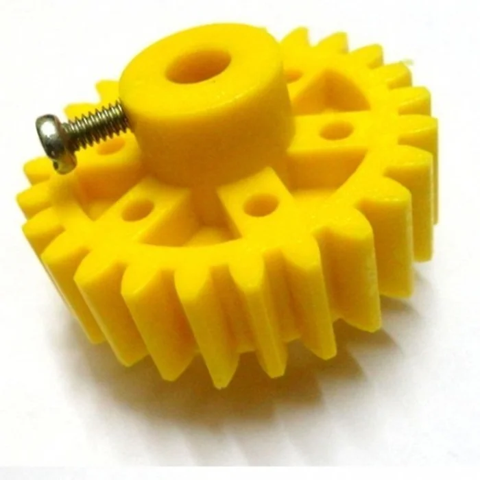 

high wear resistance molded cnc machined nylon parts customize parts plastic gear