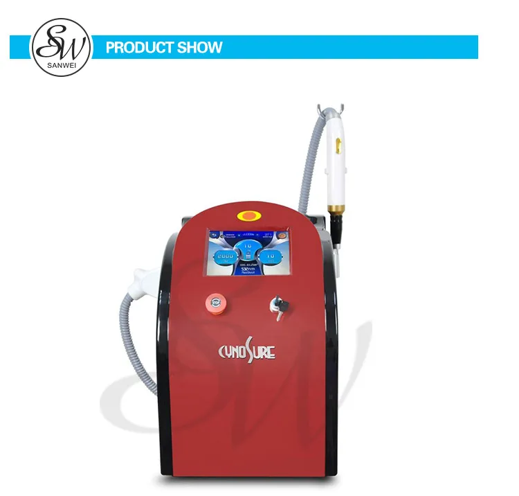 Sanwei SW-C06 picosure laser beauty equipment portable tattoo removal machine  for beauty salon or home use