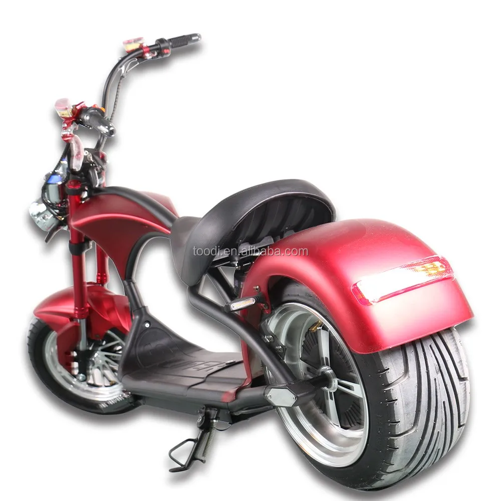 Citycoco Harley Chopper 2000w. Сити Коко Харлей чоппер.