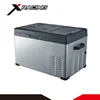 NMCX003-G 30 Litre DC 12V/24V AC 220V-240V Electric Portable Wine liquor Minibar Refrigerator for Car/ home /truck