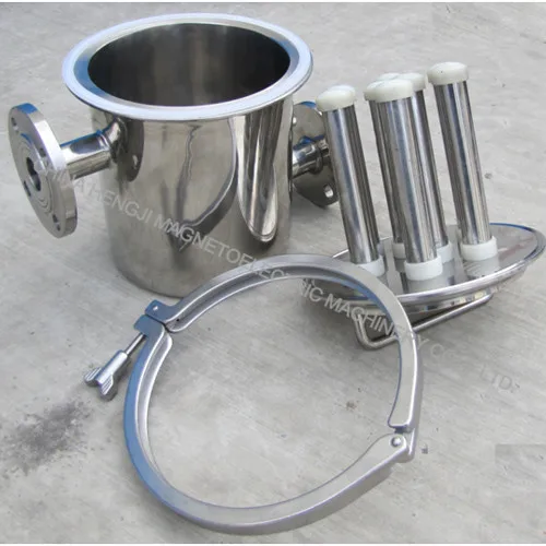 
Magnetic Liquid Trap 