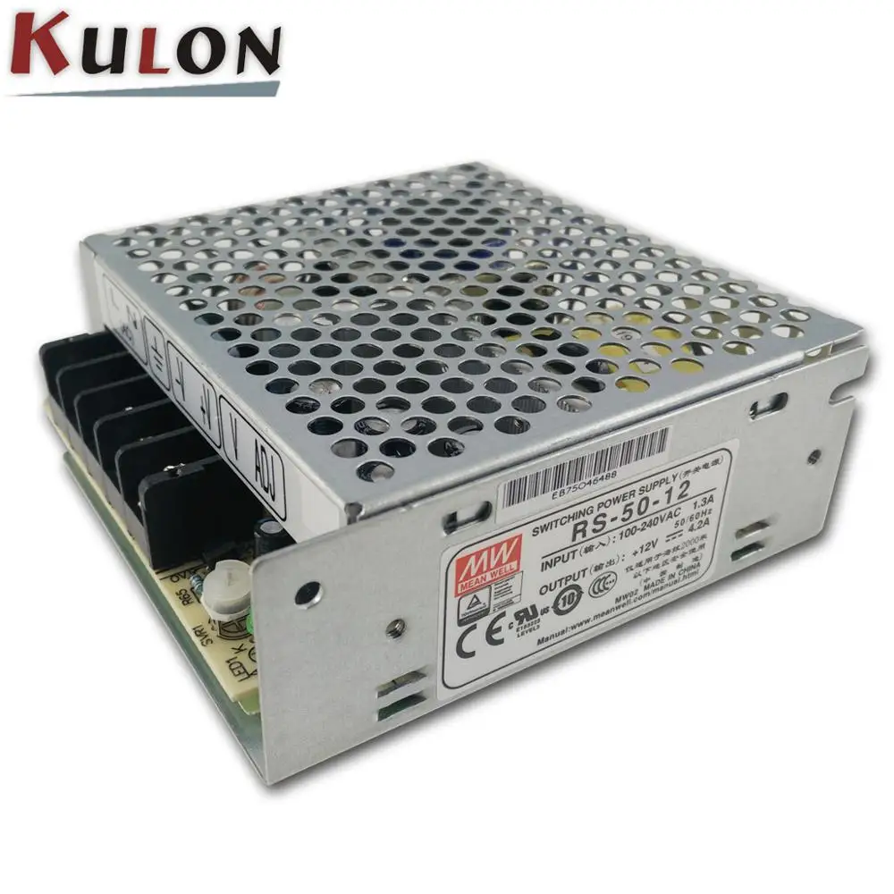 Alimentation 35W 5V 7A ; MeanWell LRS-35-5 ; Transformateur Driver