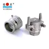 Precision Casting Stainless Steel Bsp Flange Quick Coupling Conditioning Coupler Adapter Quick Connector