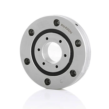 Slewing Bearing Ru42 Uu Cc0 Robot Turntable Cross Roller - Buy Slewing ...