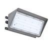 Internal with heatsink shading roof deign 7150lm 130lm/w 55 w led wall pack light for outdoor