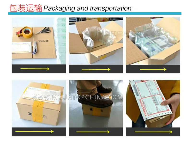 Packaging and transportation