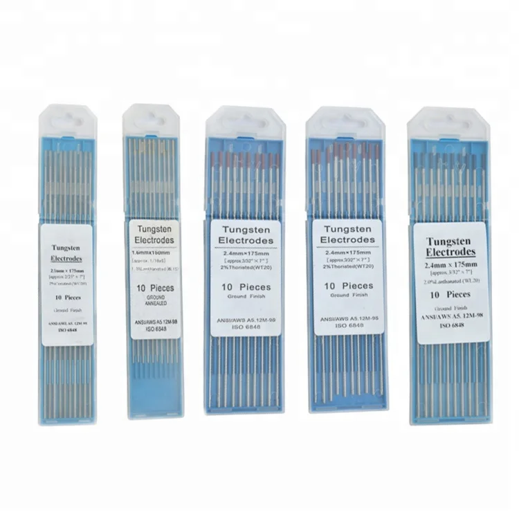 
tungsten electrode for tig welding torch 