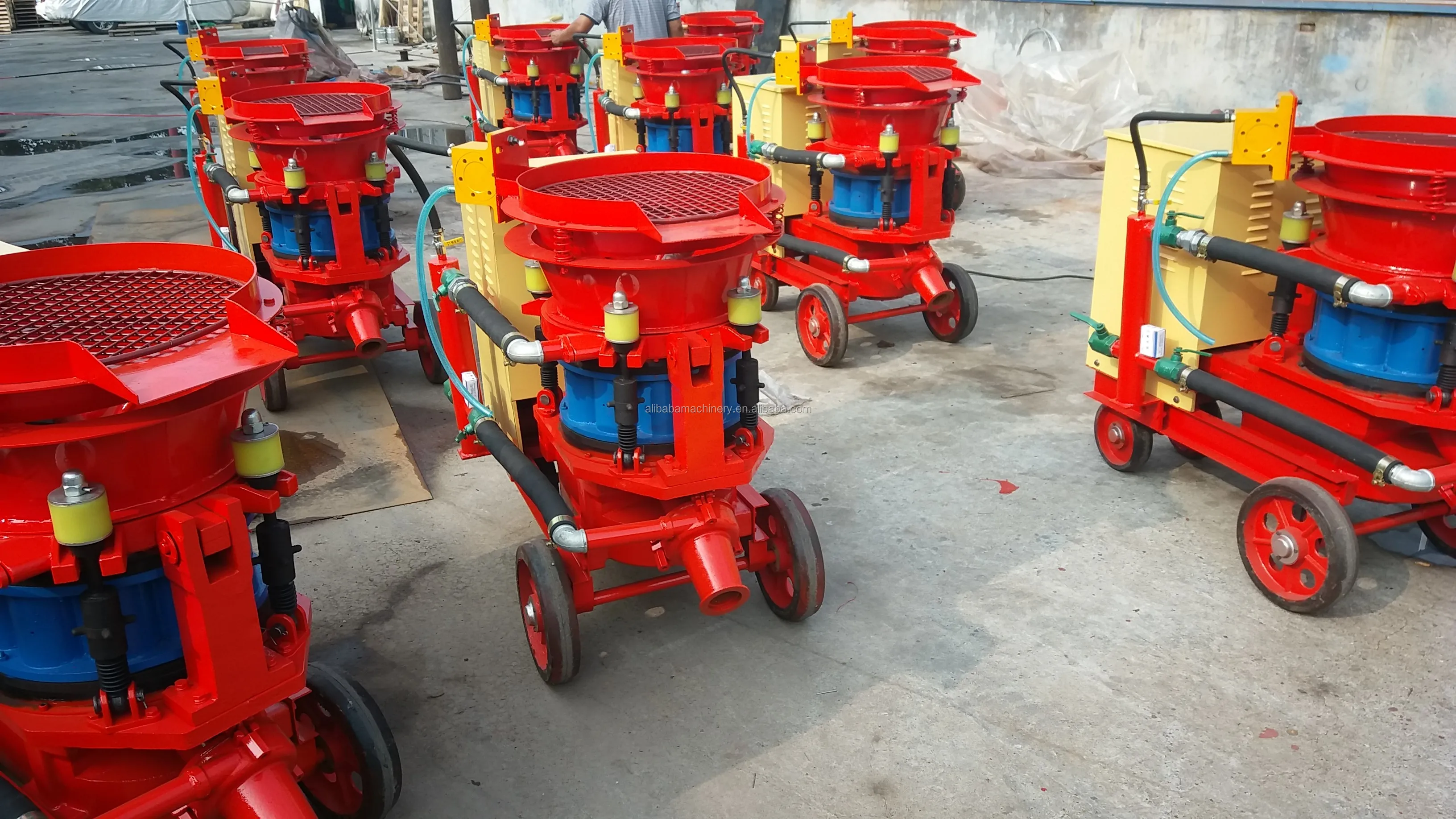 Shotcrete Machine