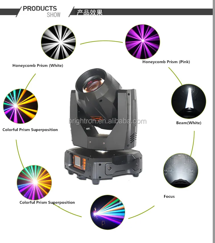 wholesale stage lighting 240w sharpy 8r beam moving head lights
