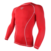 

Latest hot sale men training wear sports compression wear rash guard