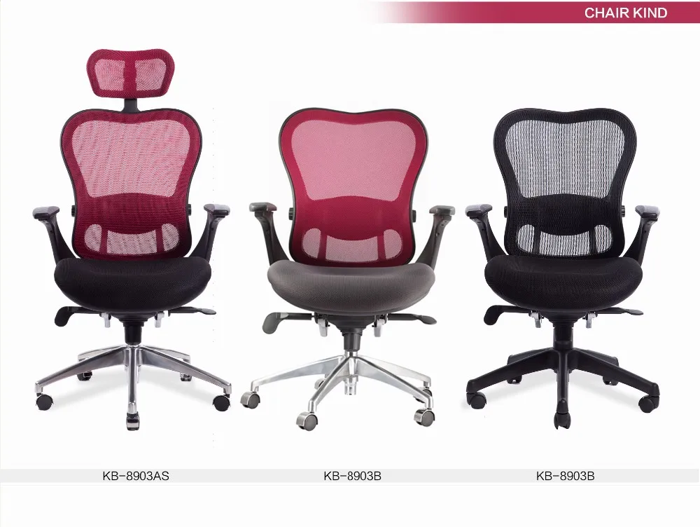 Comfortable Tall Adjustable Seat Height Headrest Armrest Backrest