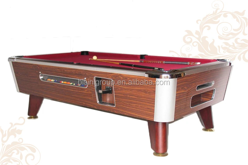 slate bed pool table