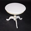 R1201 antique round european arts crafts set side new model home goods coffee table bases only
