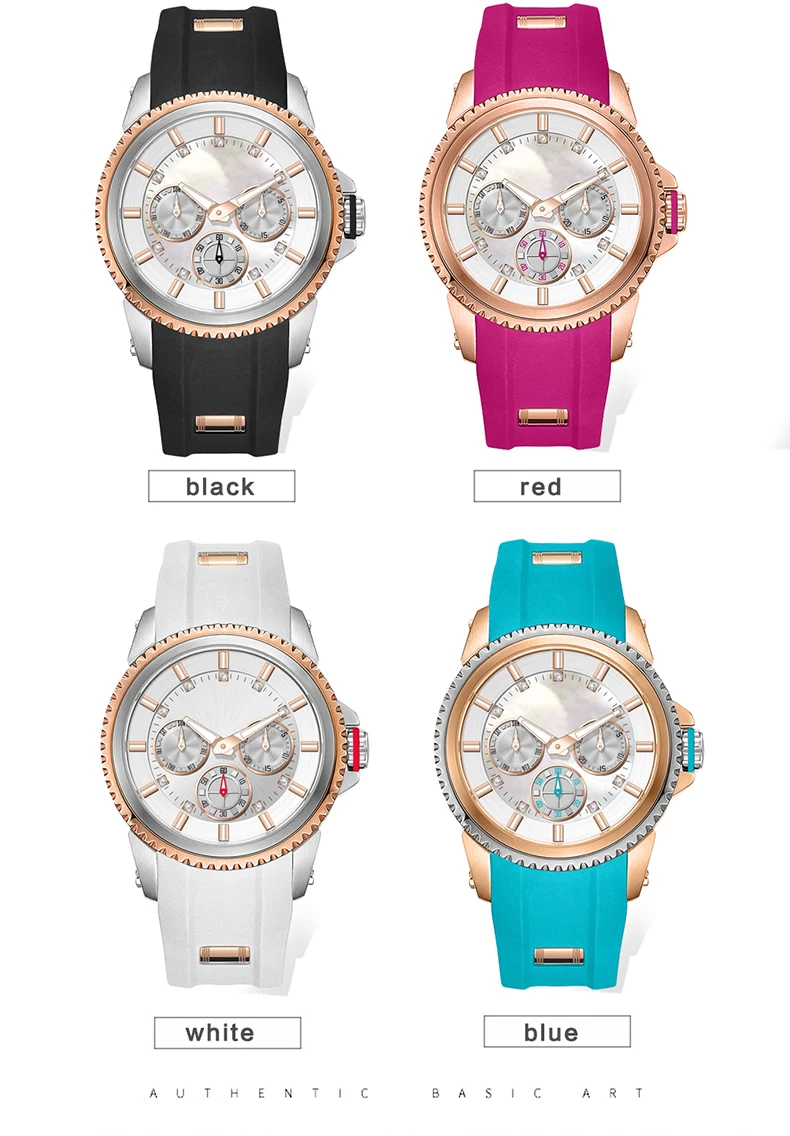 steel ladies wrist watch