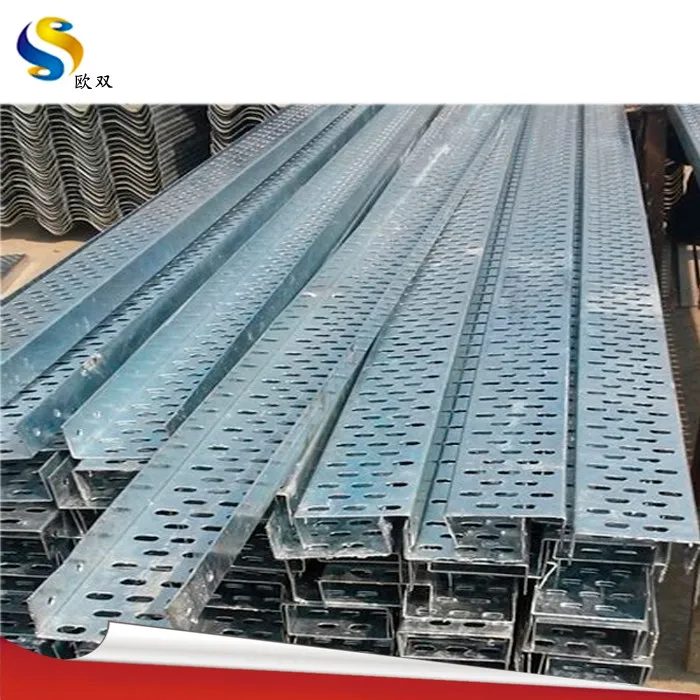 Custom Metal Galvanized Perforated C Channel Cable Tray Buy Aluminum