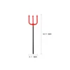 halloween party supplies children funny plastic toys halloween devil trident fork picthfork props chopper weapon props
