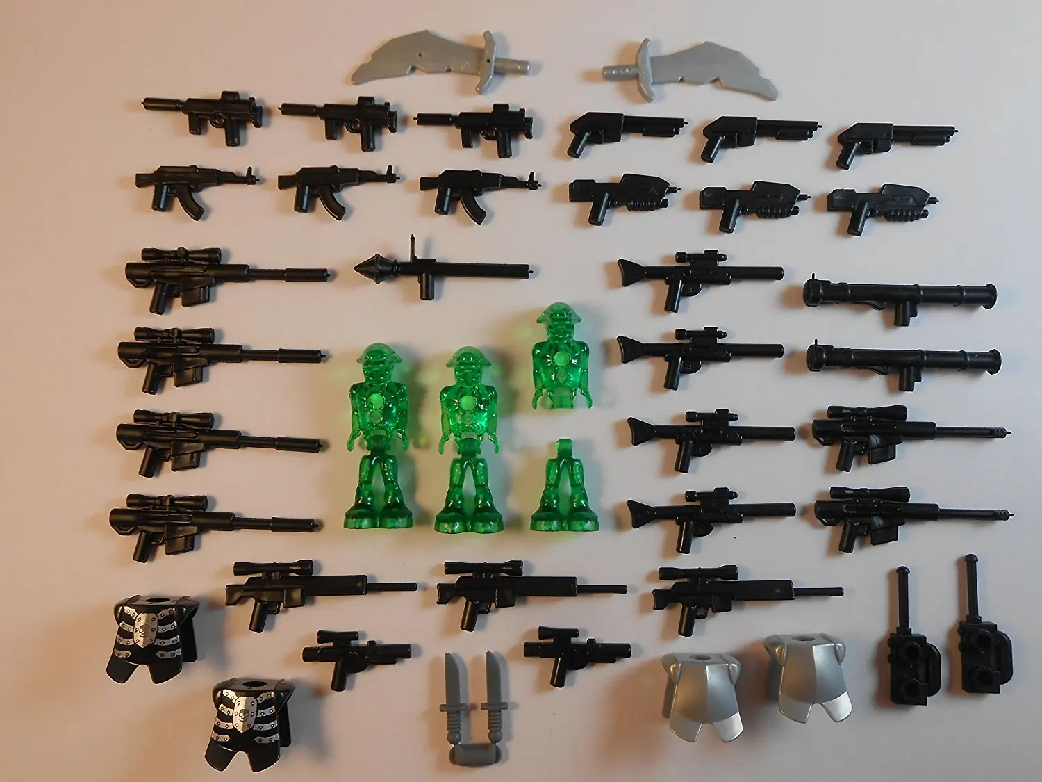 all lego guns