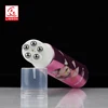 Best Sell Aluminium collapsible tube with five rollers for body massage cream