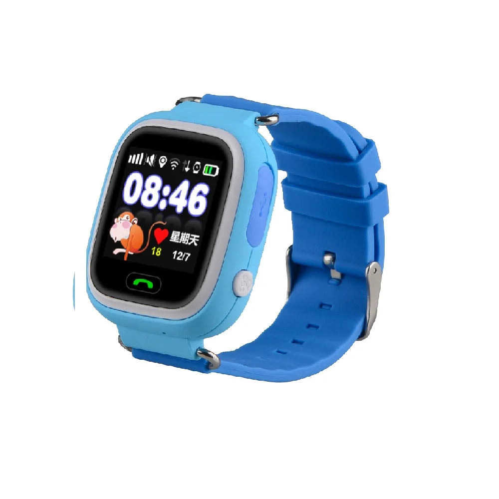 

Hotsale Q90 GPS Kids Smart Watch Baby Anti-lost Watch with Wifi Touch Screen SOS Call Location DeviceTracker, Blue;pink;orange