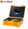 drain sewer pipe inspection camera for swimming pool/boat inspection pumbing