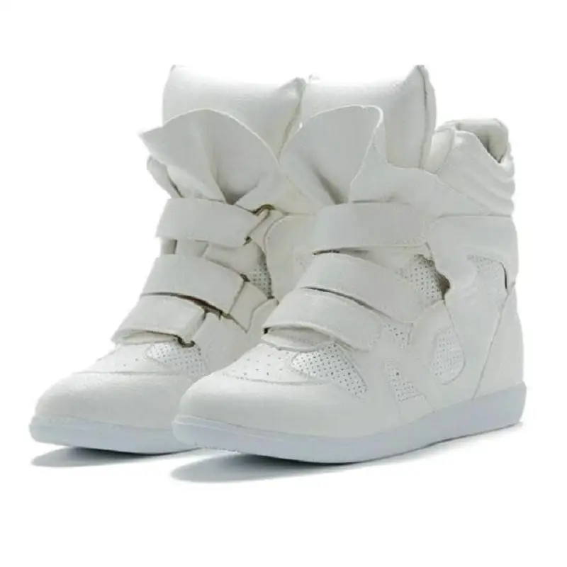 

Hot sale New White women Fashion Boots European American Style Increased Casual Shoes Woman High Quality Warm Women's Snow Boots