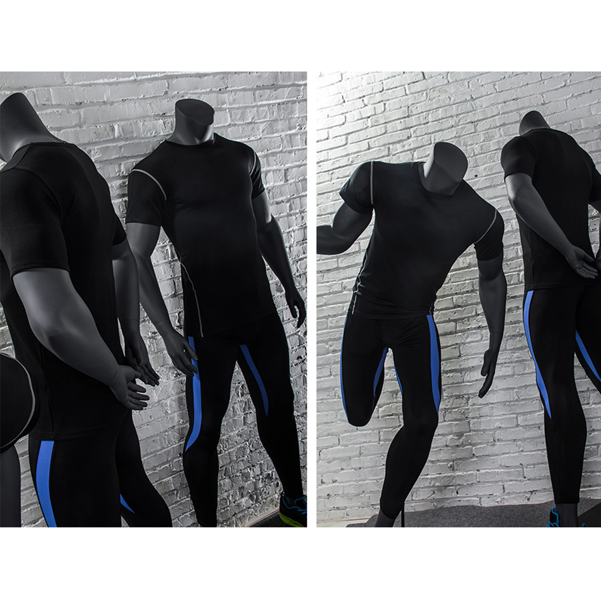 mannequin homme musclé sport musclé homme assis mannequin