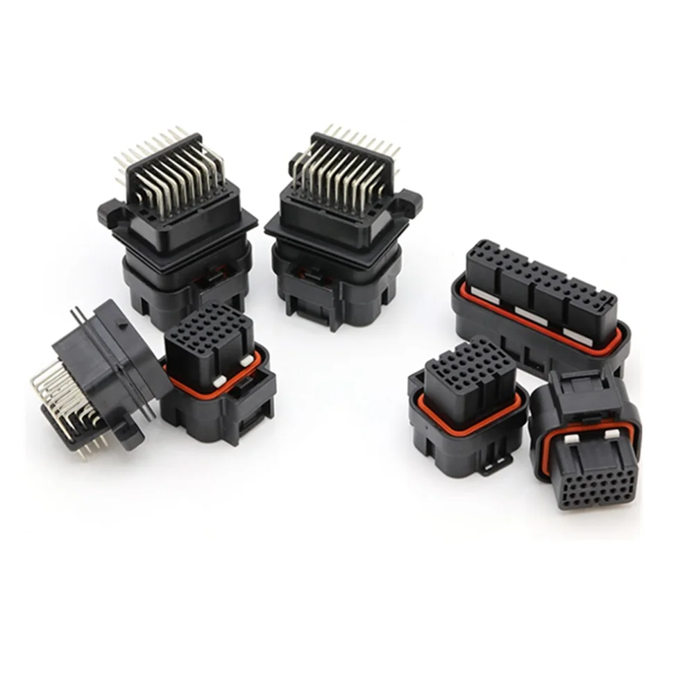 34 pins 4-1437290-0 Tyco AMP automotive connector MoTeC M150 ECU 34-Pin Connector C Plug Kit - ANKUX.COM