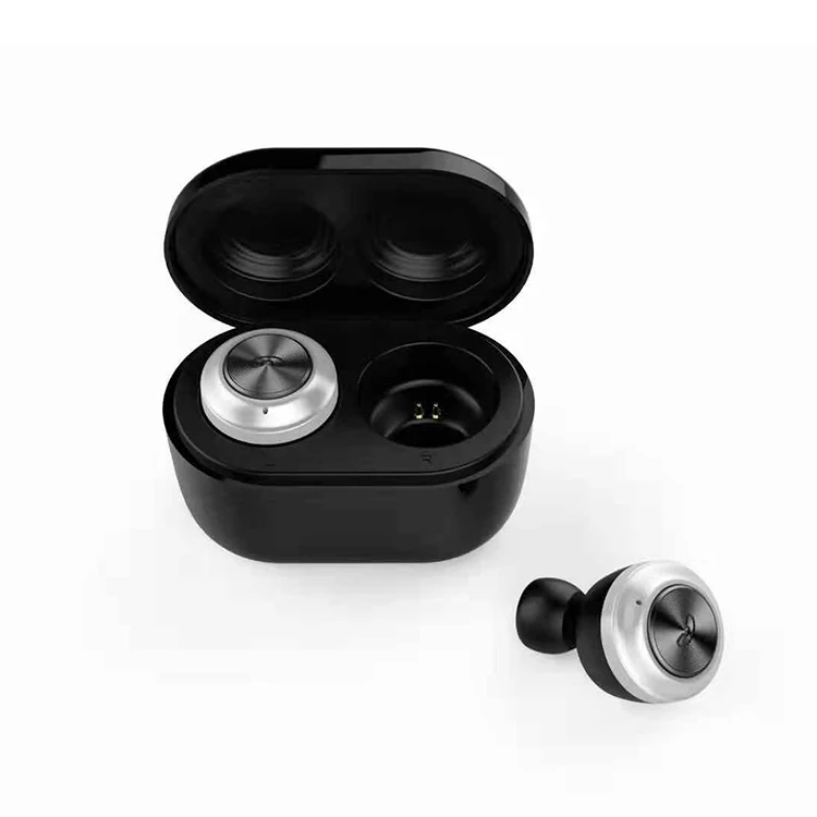 

Fashion design portable wireless ear buds earphones in ear headset, Black;white;red