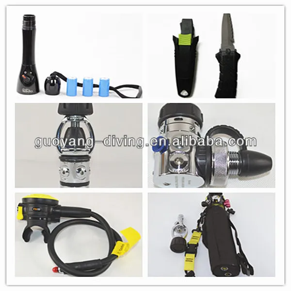 New Scuba Equipment 2nd Stage Regulator For Scuba Diving Buy New