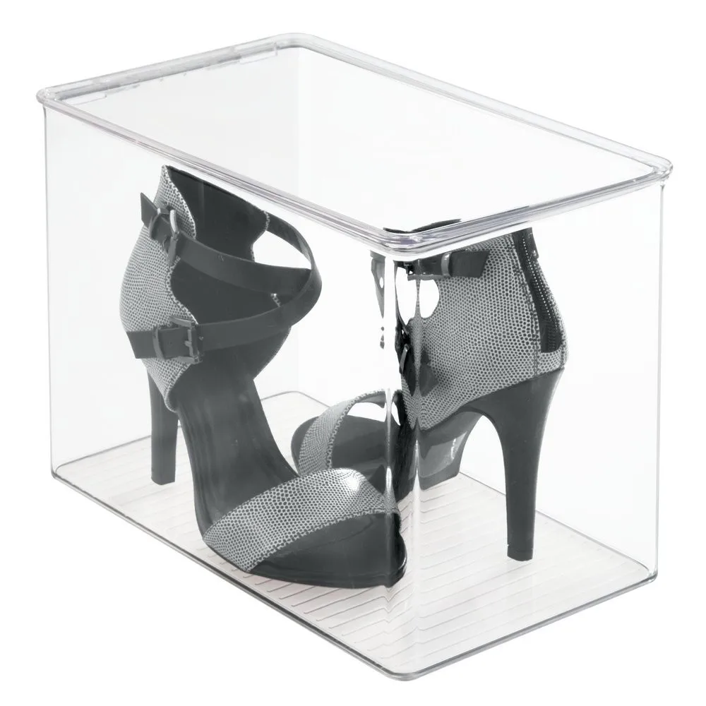 clear acrylic high heels