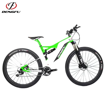 rear suspension bicycle