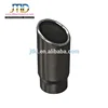 Hot Sale High Performance Stainless Steel Angle Cut Rolled-In Exhaust Tip