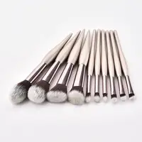 

Best sell make up brushes custom logo real hair make up brushes