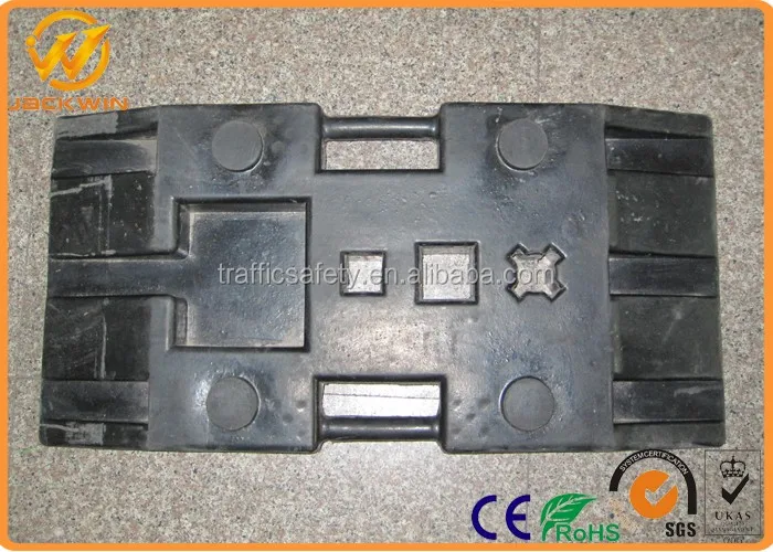 Bollard Rubber Base JW-051(1)