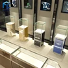 Glass Jewellery Showcase Display, Glass Jewelry Display Counter, Glass Jewelry Display Showcase
