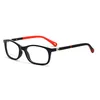 Flexible kids TR90 boys girls colorful Children 180 degree temple optical frame ET106 wholesale custom logo