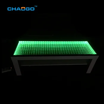 infinity light coffee table