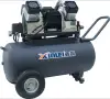 10000 hours life time xinlei oilfree piston air compressor ZBW55-2V 4KW 100l T1