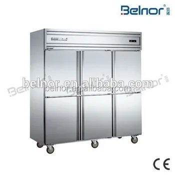 Chinese Restaurant Kitchen Equipment kd1.6l6w / 6 doors commercial kitchen freezer/ kitchen equipment Chinese Restaurant Kitchen Equipment kd1.6l6w / 6 doors commercial kitchen freezer/ kitchen equipment