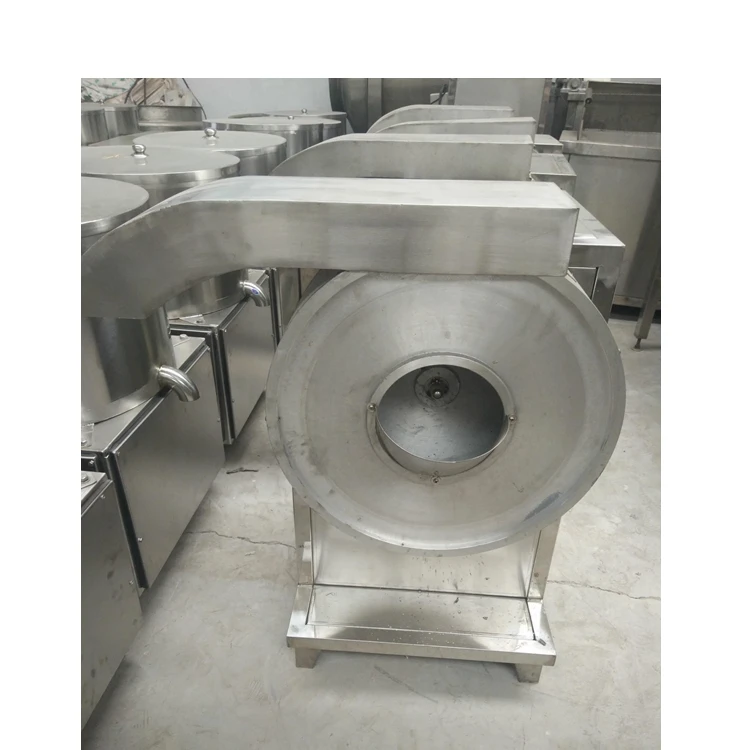 French Fries Production Equipment Small Potato Chips Machine Cassava