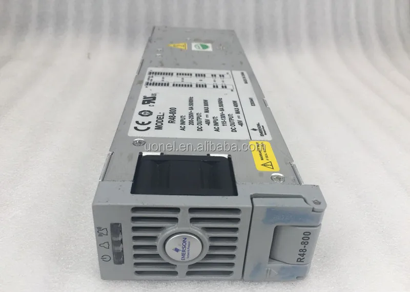 Módulo Rectificador Original Emerson R48-800 R48-1000, Fuente de ...