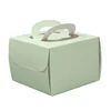 Custom packaging paper box with window