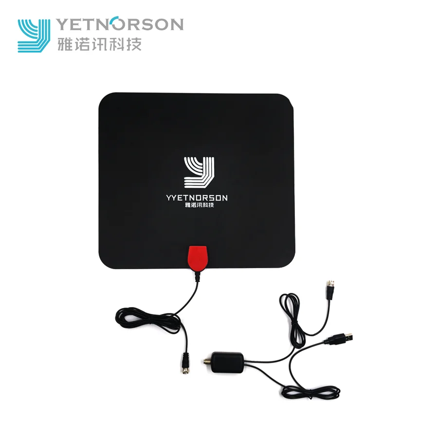 

2018 New Product Indoor Digital HDTV Freeview TV Signal Antenna, Black