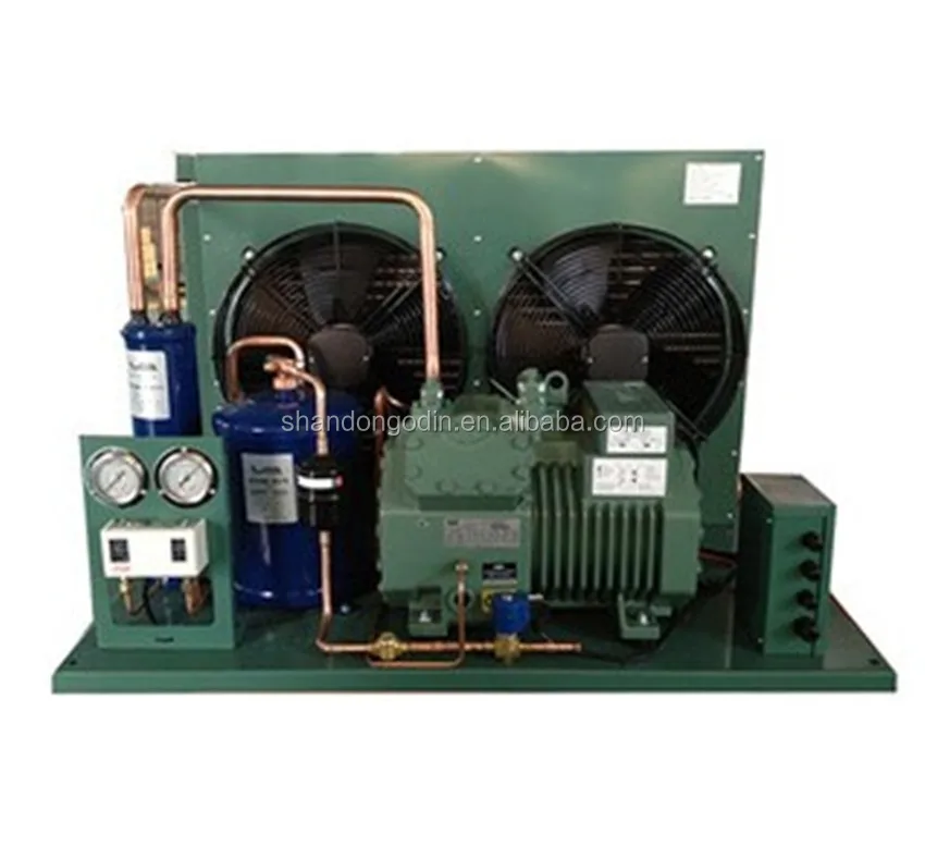 Semi Hermetic Compressor, 5HP, 20', 4kW, R404A/R22 - detail 10